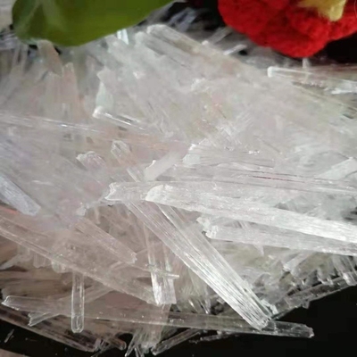 المادة الكيميائية DL-Menthol 99% الحل المثالي لإنتاج الأبيض الصلب