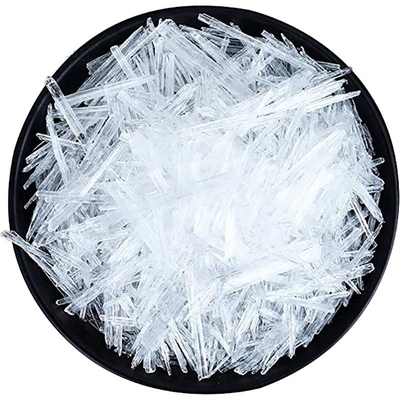 المادة الكيميائية DL-Menthol 99% الحل المثالي لإنتاج الأبيض الصلب