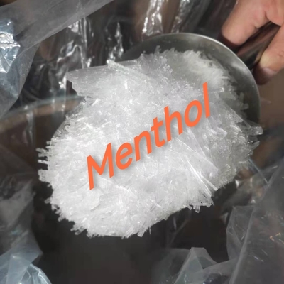 المادة الكيميائية DL-Menthol 99% الحل المثالي لإنتاج الأبيض الصلب