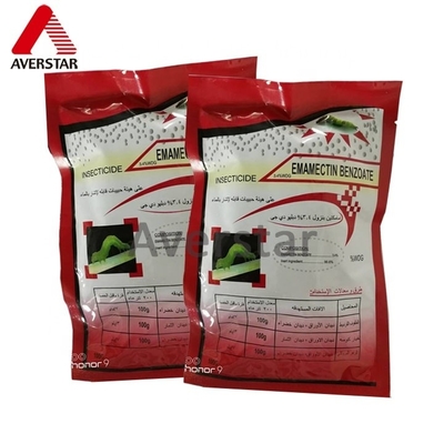 MF C49H77NO13 Emamectin benzoate 5.7% WDG أفضل مبيد حشرات لمكافحة الآفات