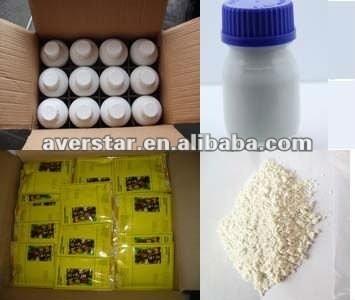 الكربندازيم 50% SC 80% WP مبيد الفطريات لـ PD رقم 10605-21-7 في صيغة سائل أبيض