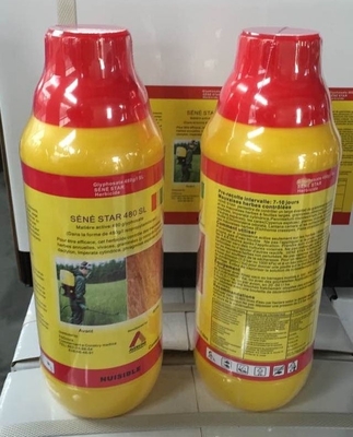 الغليفوسات السائل / غليفوساتو 480g / l SL 41٪ ملح IPA 360g / l SL لمكافحة الأعشاب الضارة المثلى
